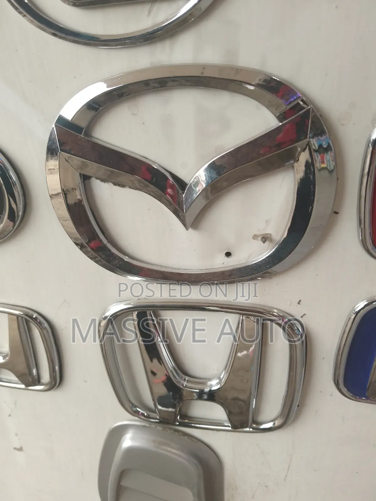 Mazda/Honda Front Grill Logos,/ Front Car Logo