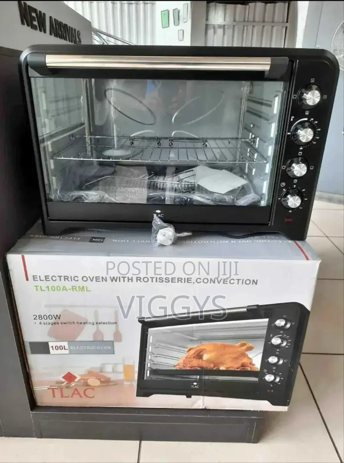 100 Litre Oven Tilac