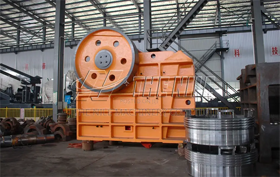 Jaw Crusher With Deep Cavity and High Crushing Ratio