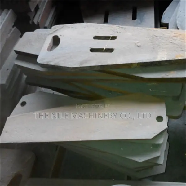 PE-1000*1200 500 T/H Deep Cavity Stone Gravel Jaw Crusher