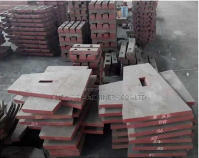 PE-1000*1200 500 T/H Deep Cavity Stone Gravel Jaw Crusher