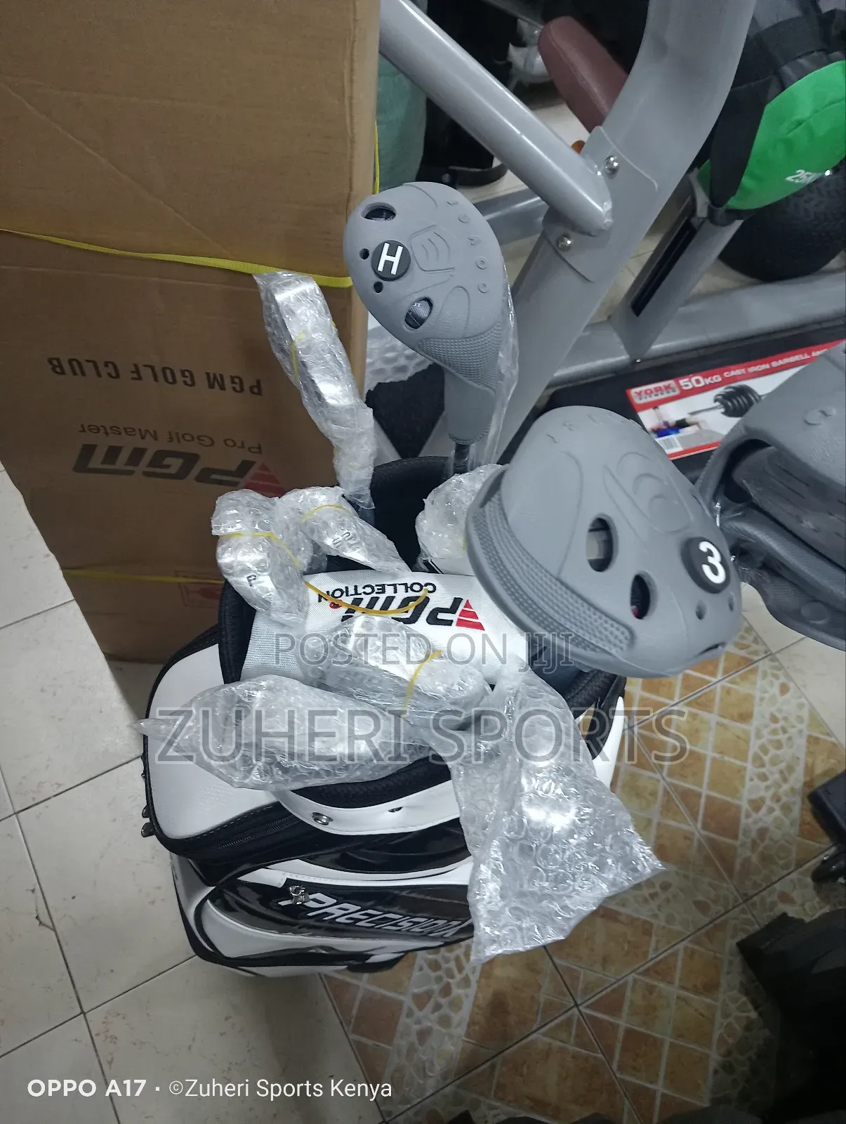 GOLF SET, Waterproof Stand Bag With Clubs (Special Offer)