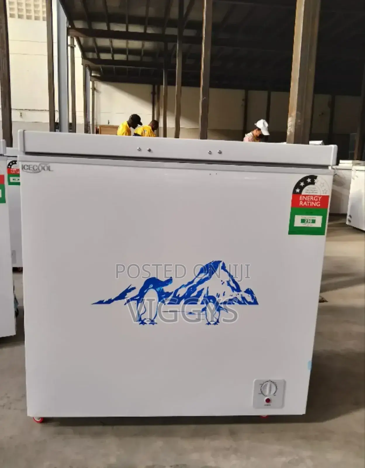Nice Icecool 169litres Freezer F2
