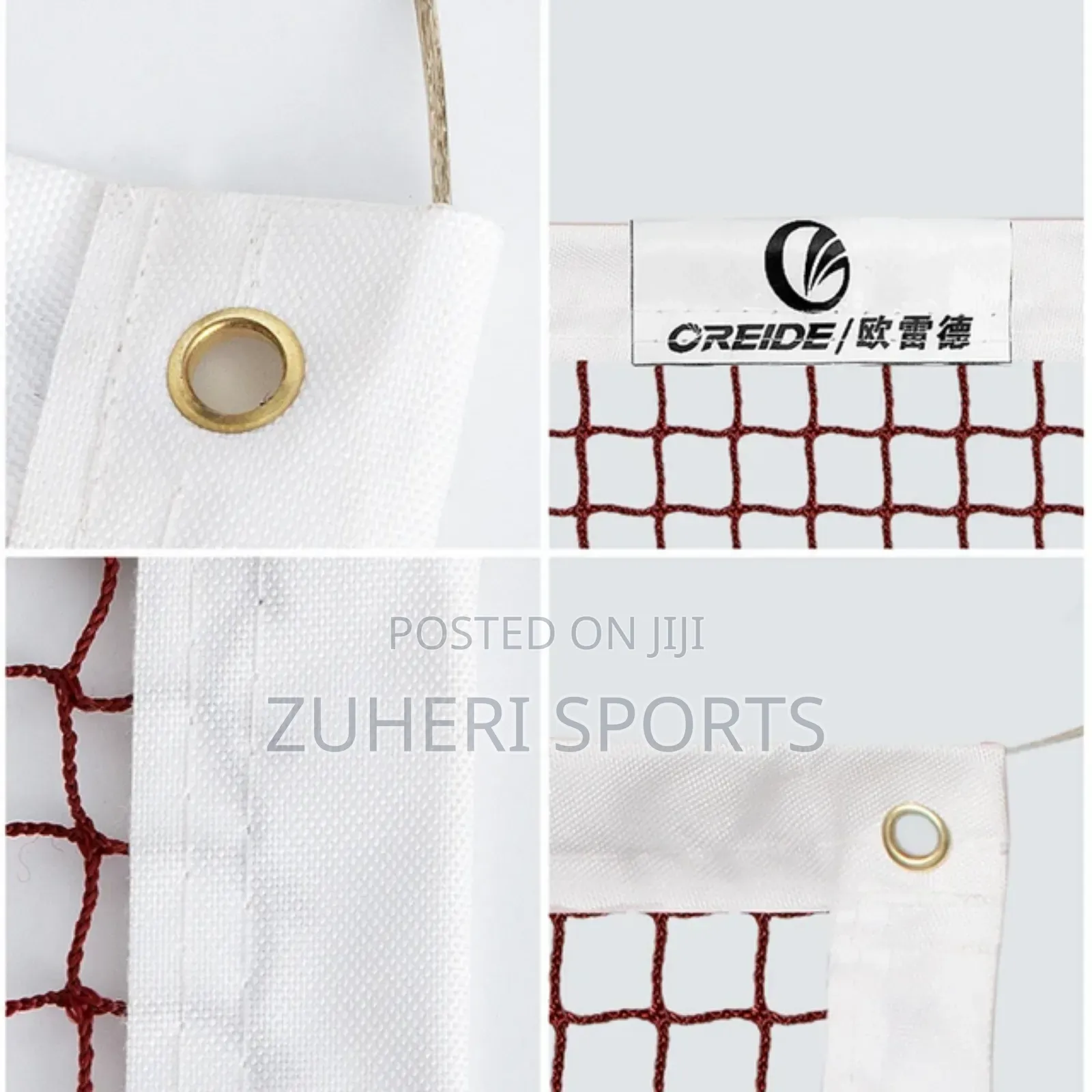 Badminton Net (All Weather Durability)