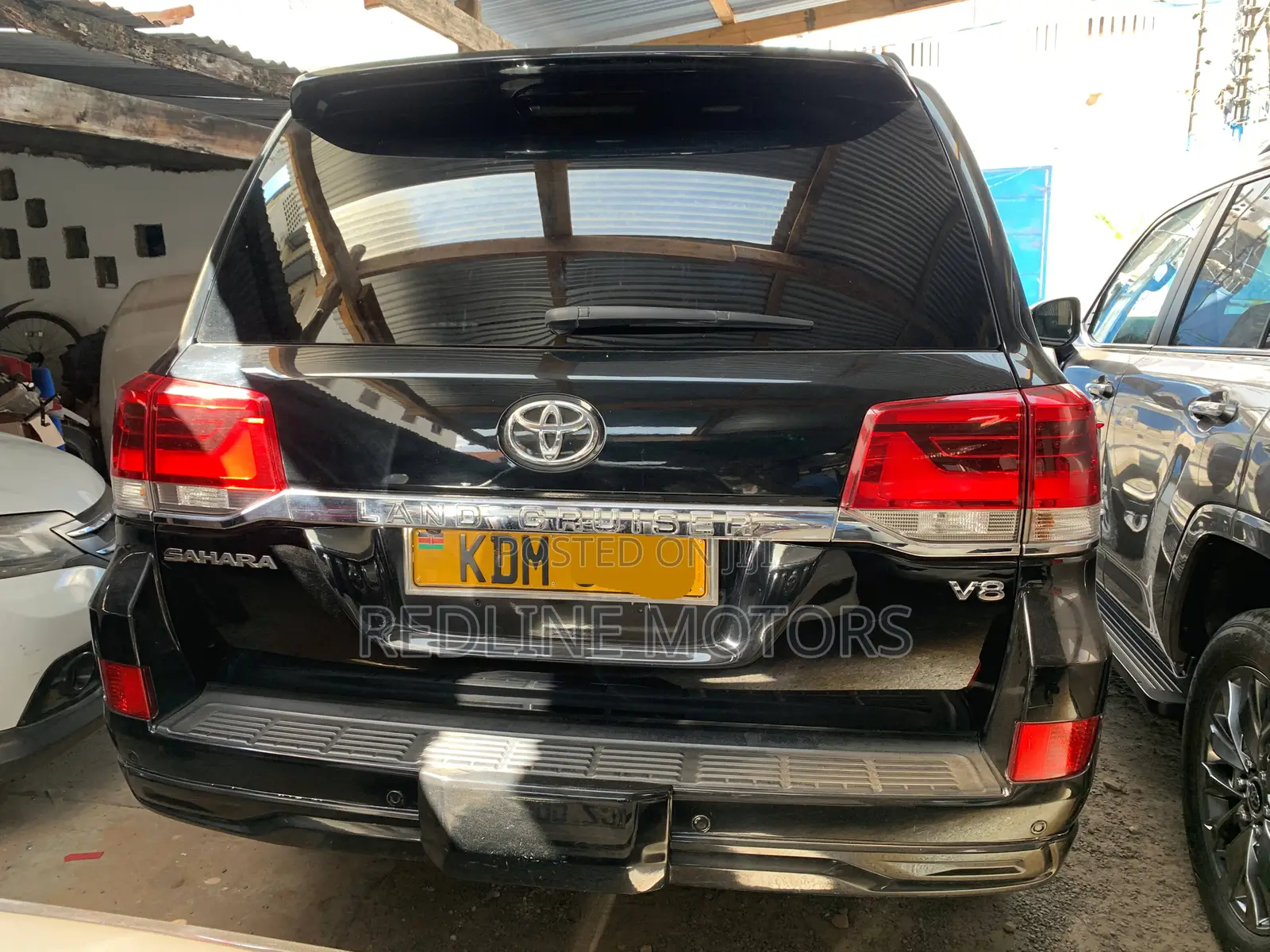 Toyota Land Cruiser 4.6 V8 ZX 2015