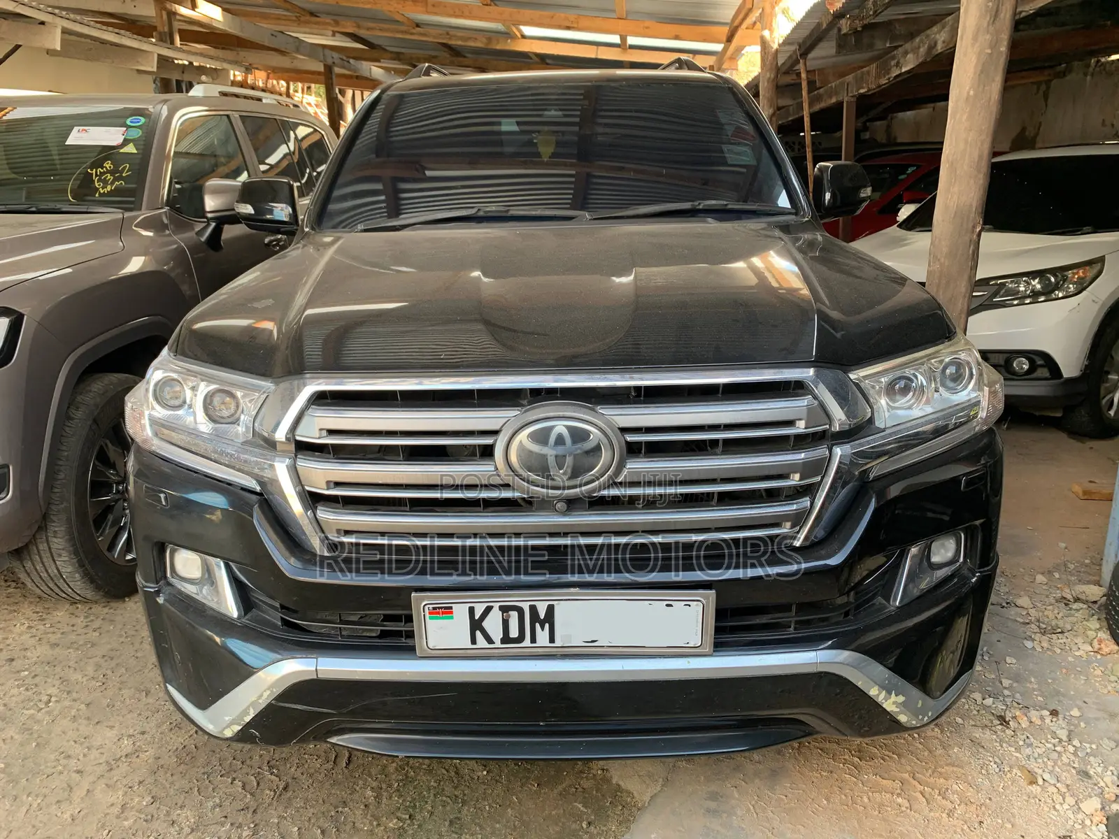 Toyota Land Cruiser 4.6 V8 ZX 2015