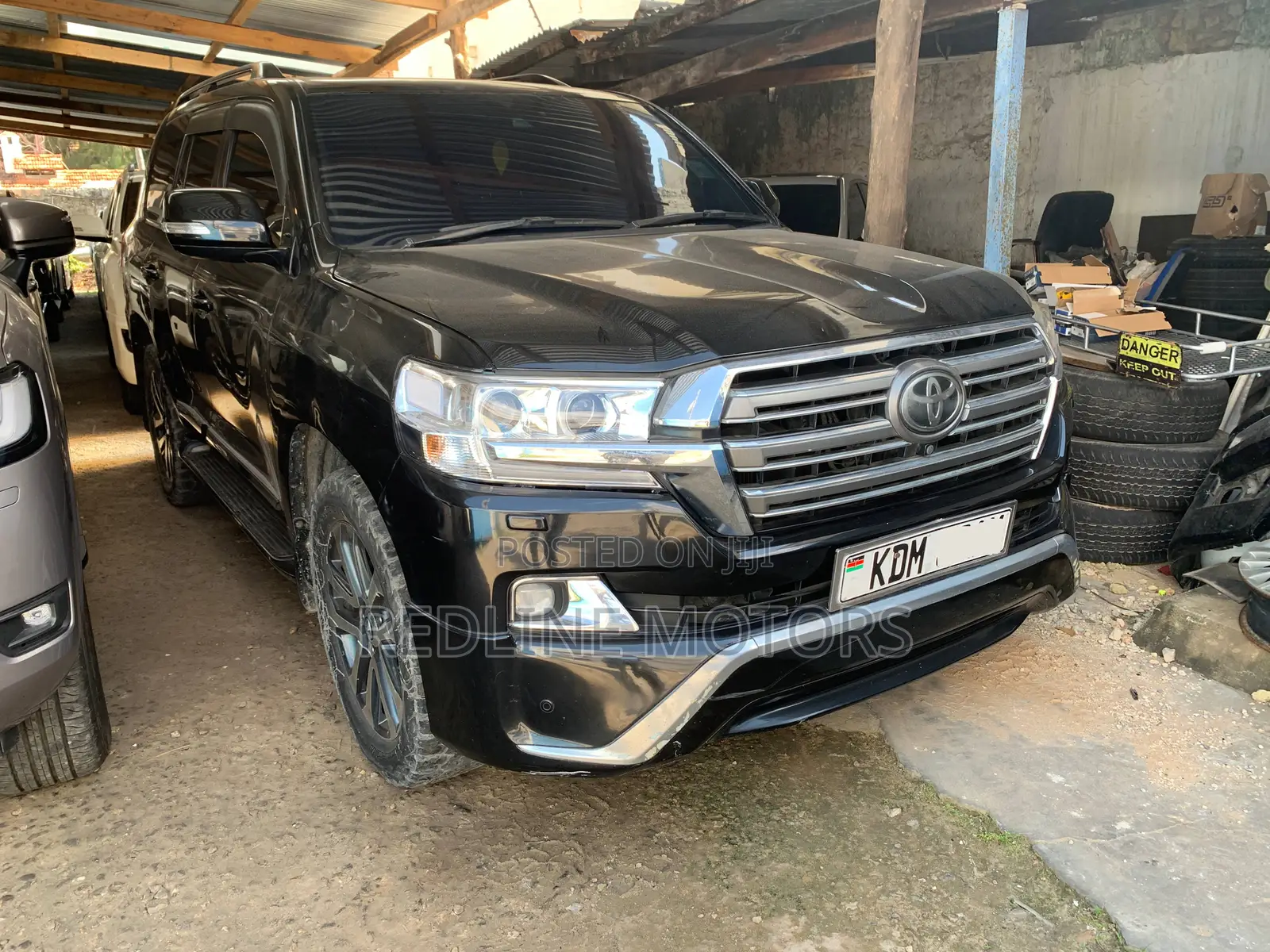 Toyota Land Cruiser 4.6 V8 ZX 2015