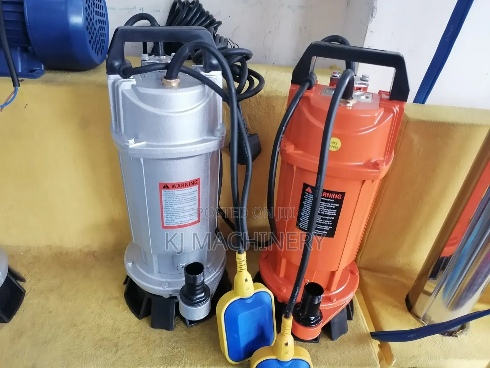 Electric Shallow Well Submersible Water Pump 32m Head