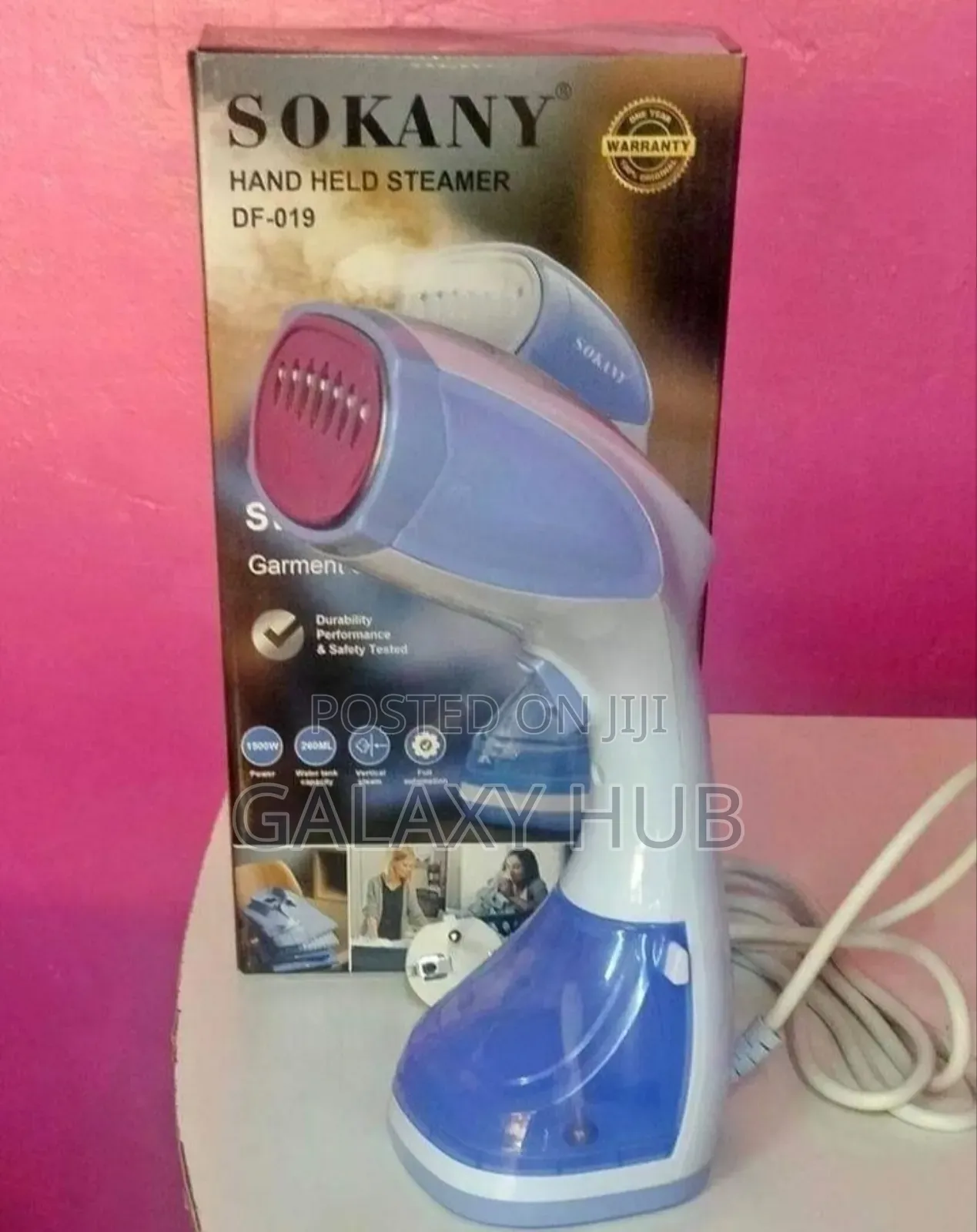 Sokany Handheld Garment Steamer