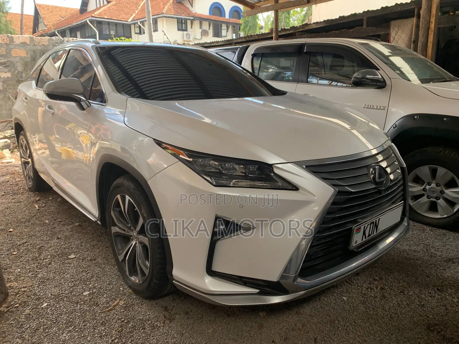 Lexus RX 200 2016 Pearl