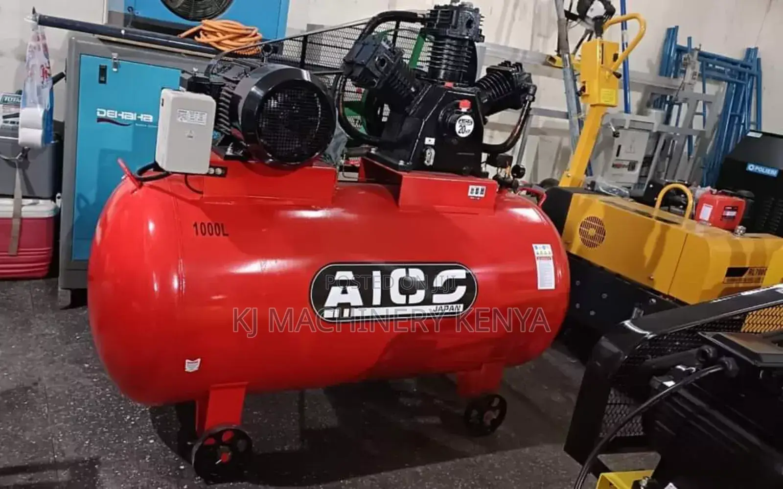 20hp Air Compressor 1000litres