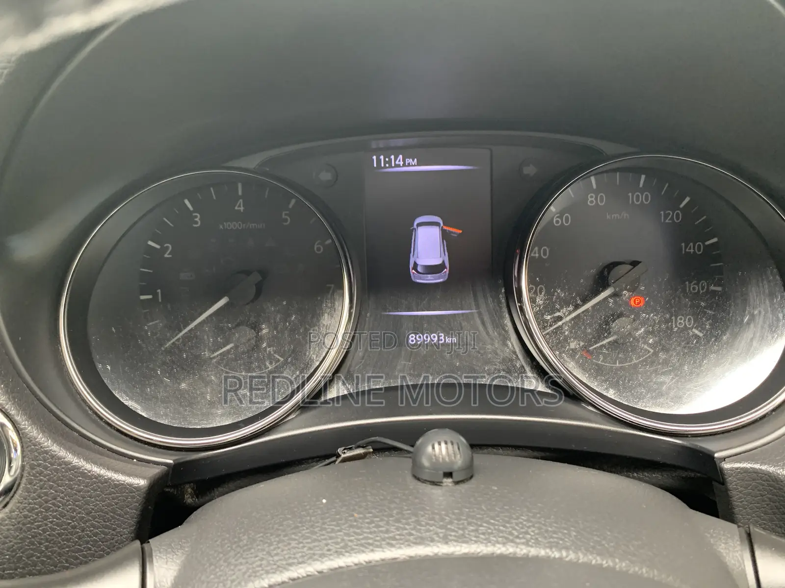 Nissan X-Trail 2.0 Petrol FWD 2017 Gray