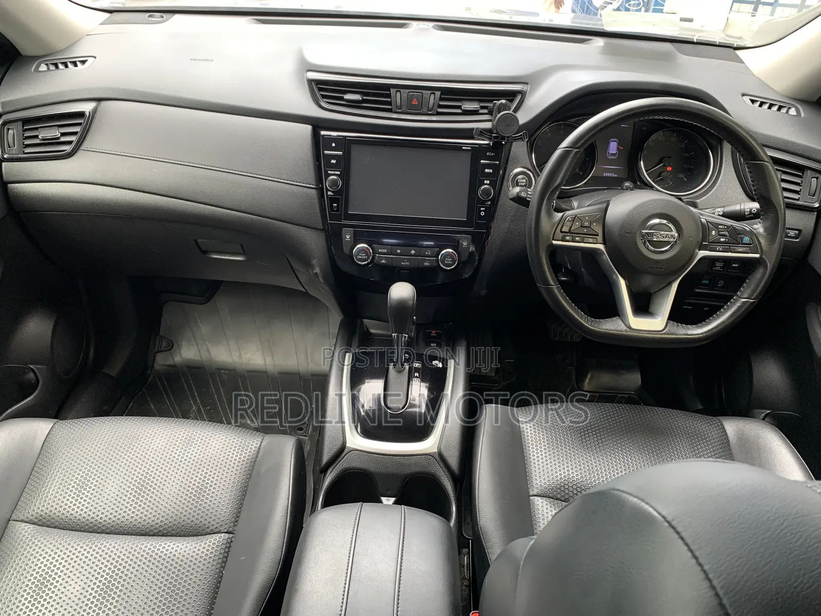 Nissan X-Trail 2.0 Petrol FWD 2017 Gray