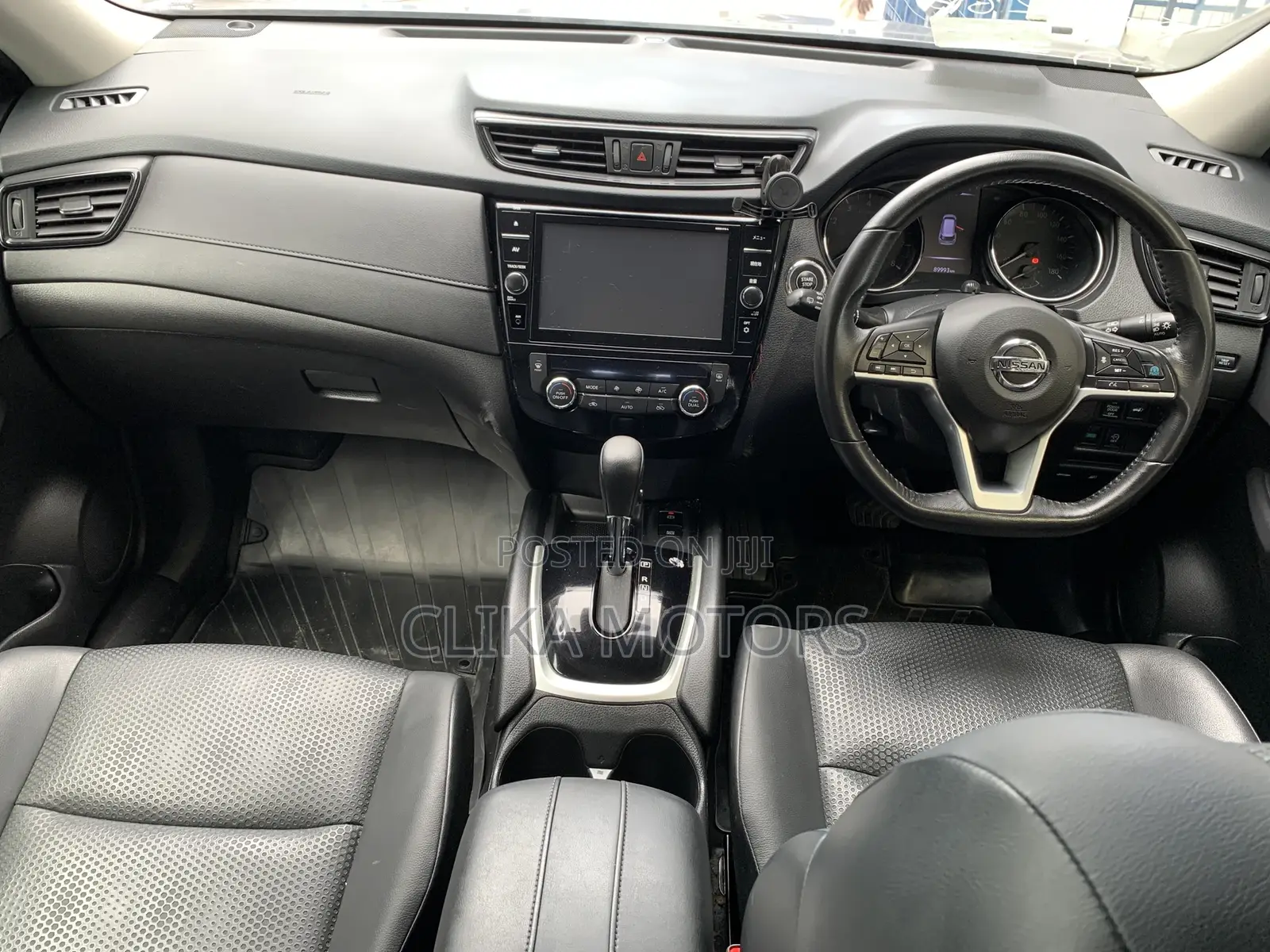 Nissan X-Trail 2.0 Petrol FWD 2017 Gray