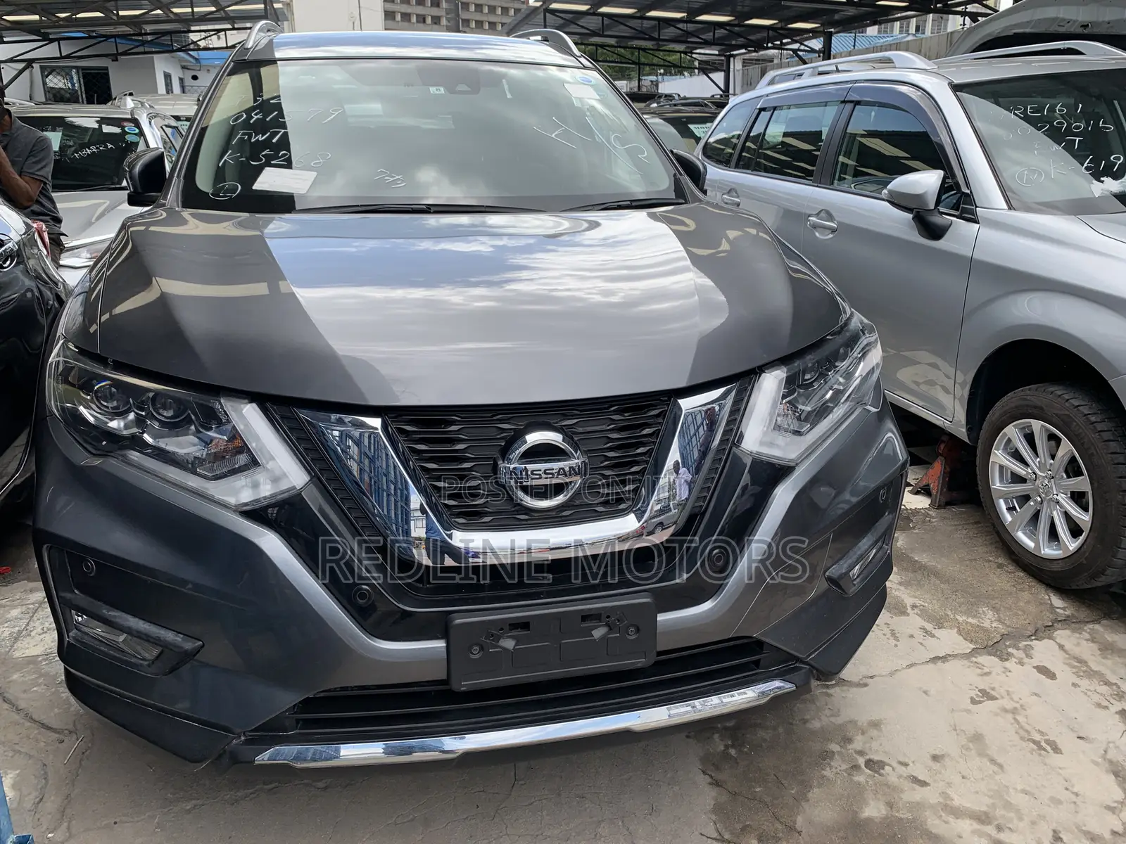 Nissan X-Trail 2.0 Petrol FWD 2017 Gray