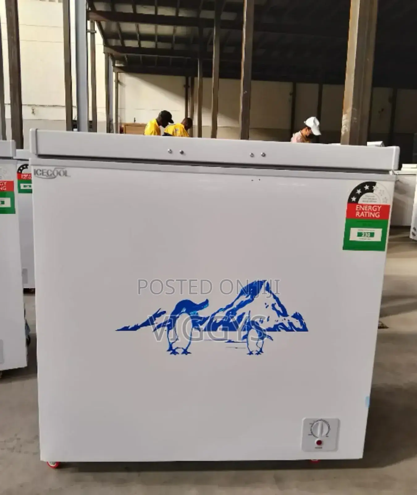 Brand New Icecool 169litres Freezer/Icecool 169l/Chest Frez