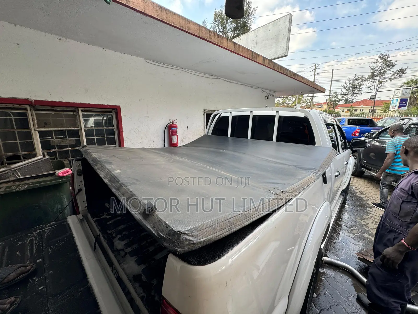 Toyota Pickup Flat Canvas