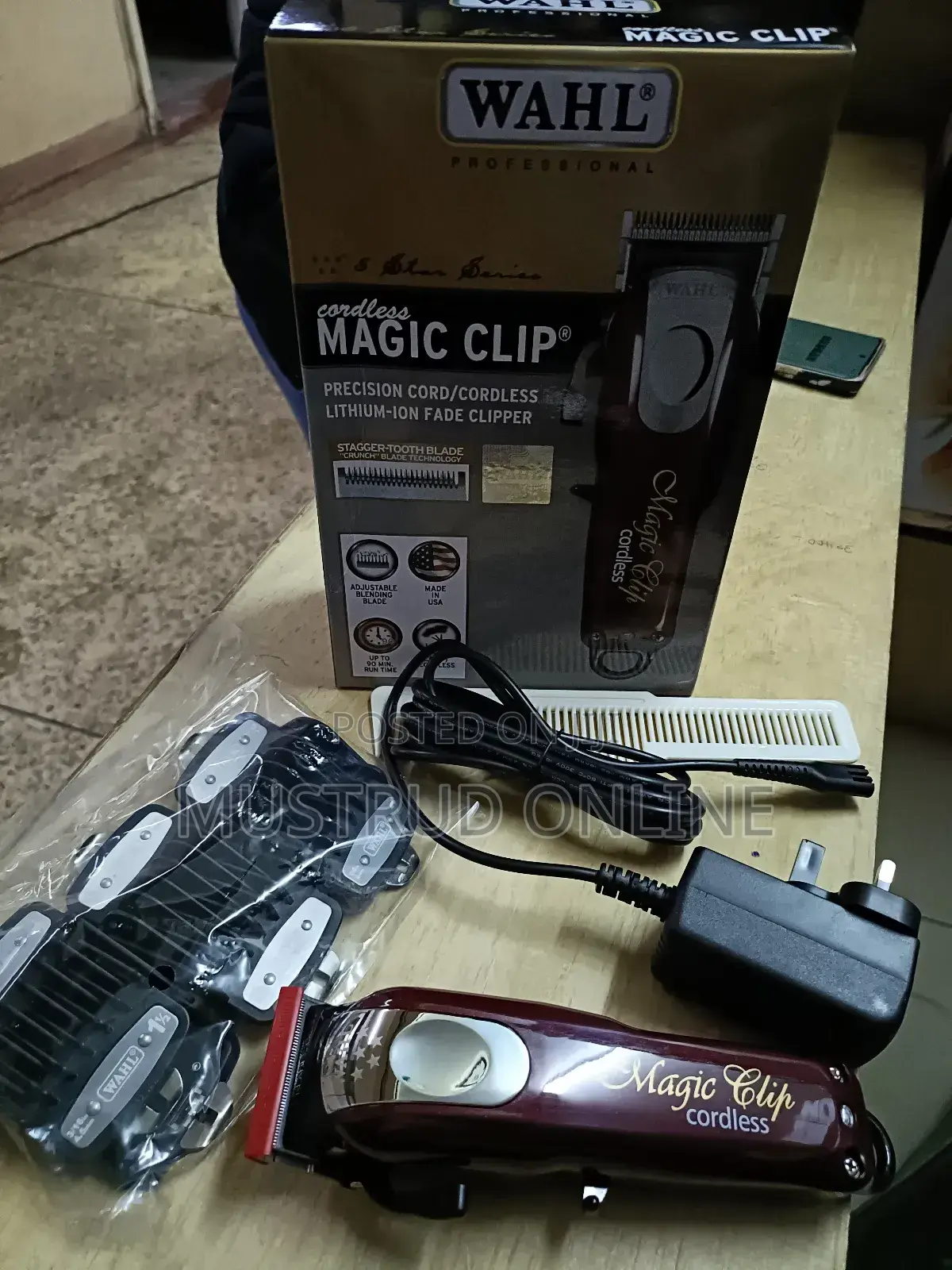 Magic Clip Shaver