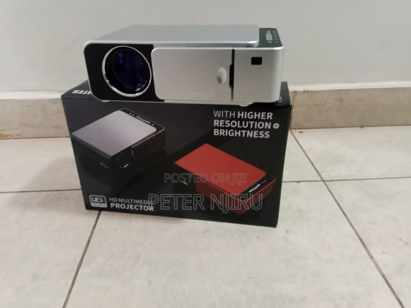 LED Source HD Multimedia Projector