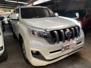 2015 Toyota Land Cruiser Prado 2.8 D-4D Luxury 4WD Vehicle