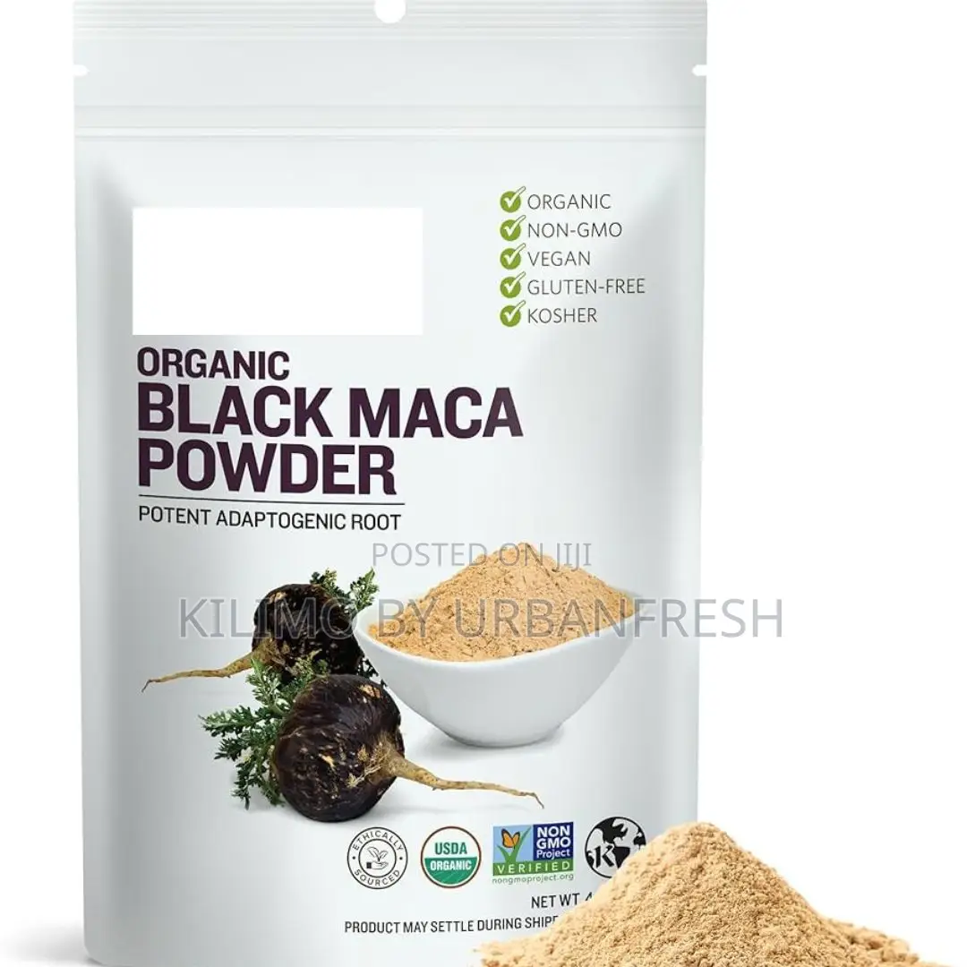 Black Maca 1 Kg