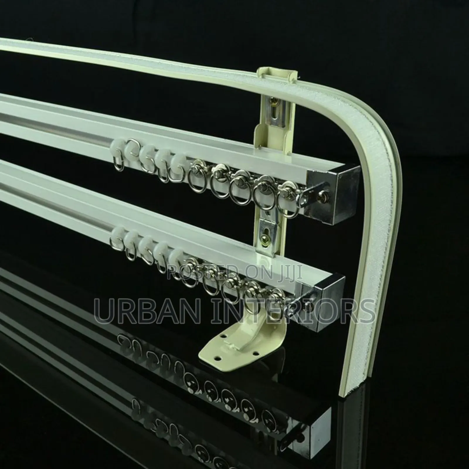Straight Curtain Rails