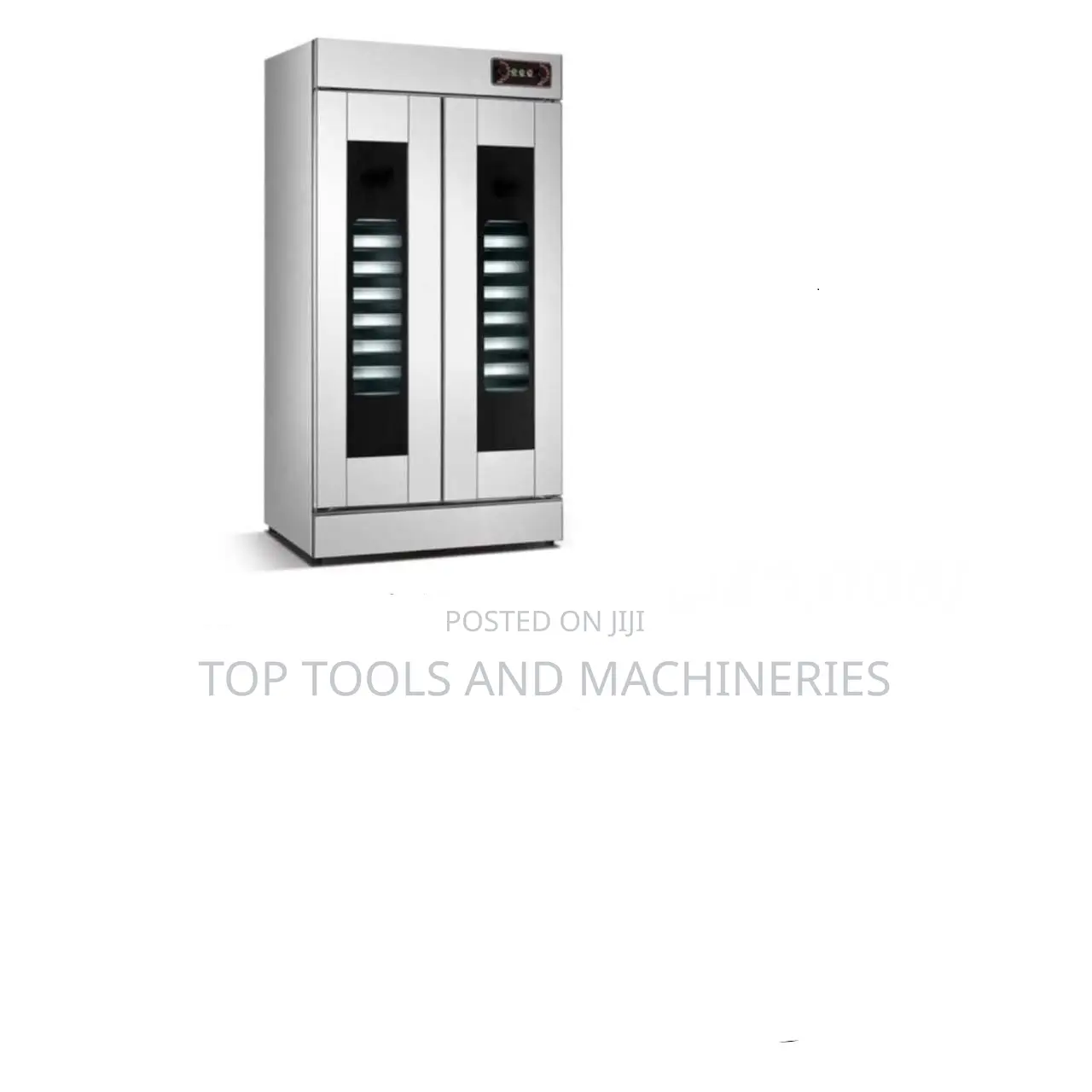 Electric Prover (32 Pans) 80kg/Hr