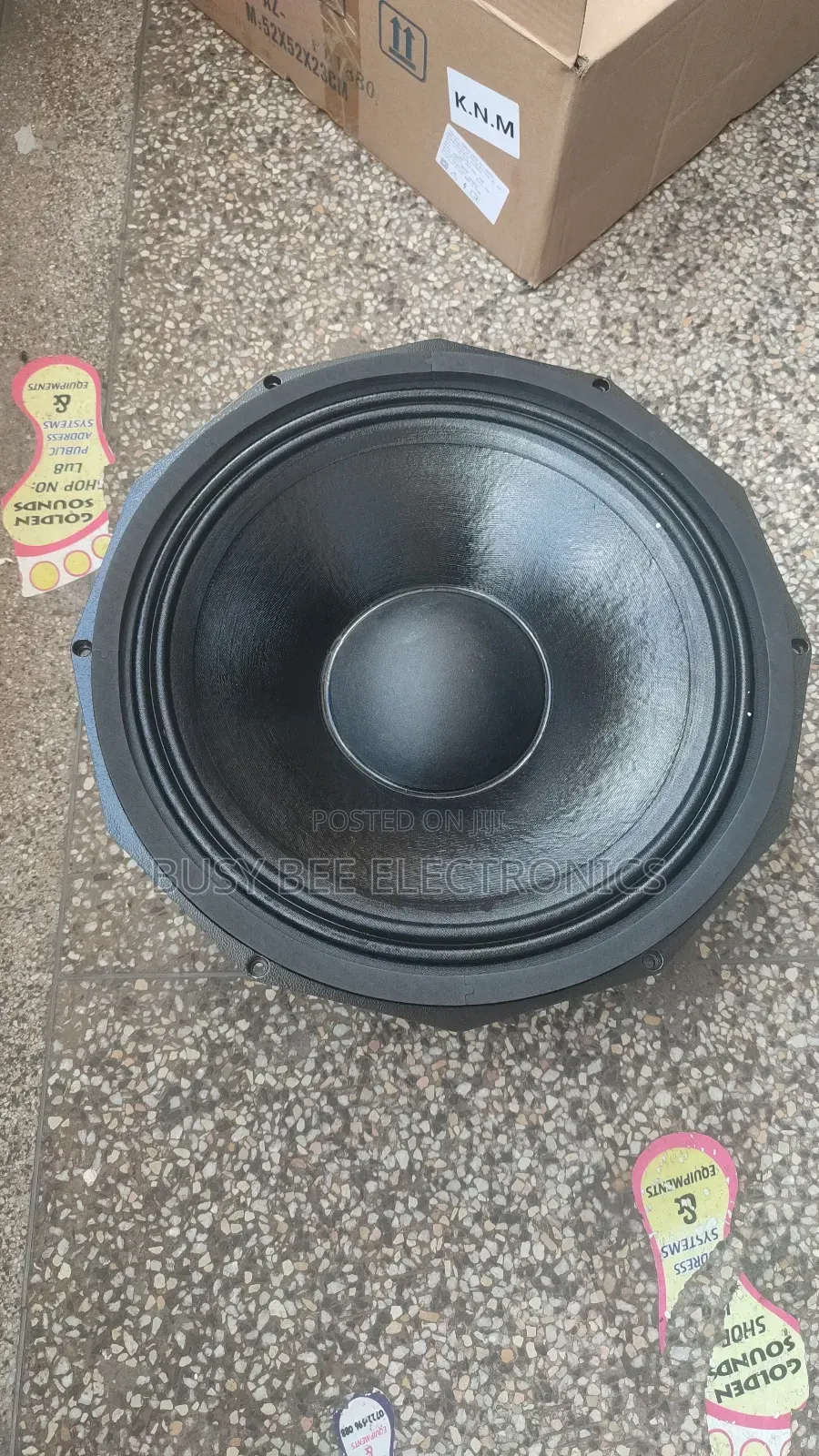 Pd Newreton 1880 Bass Speaker