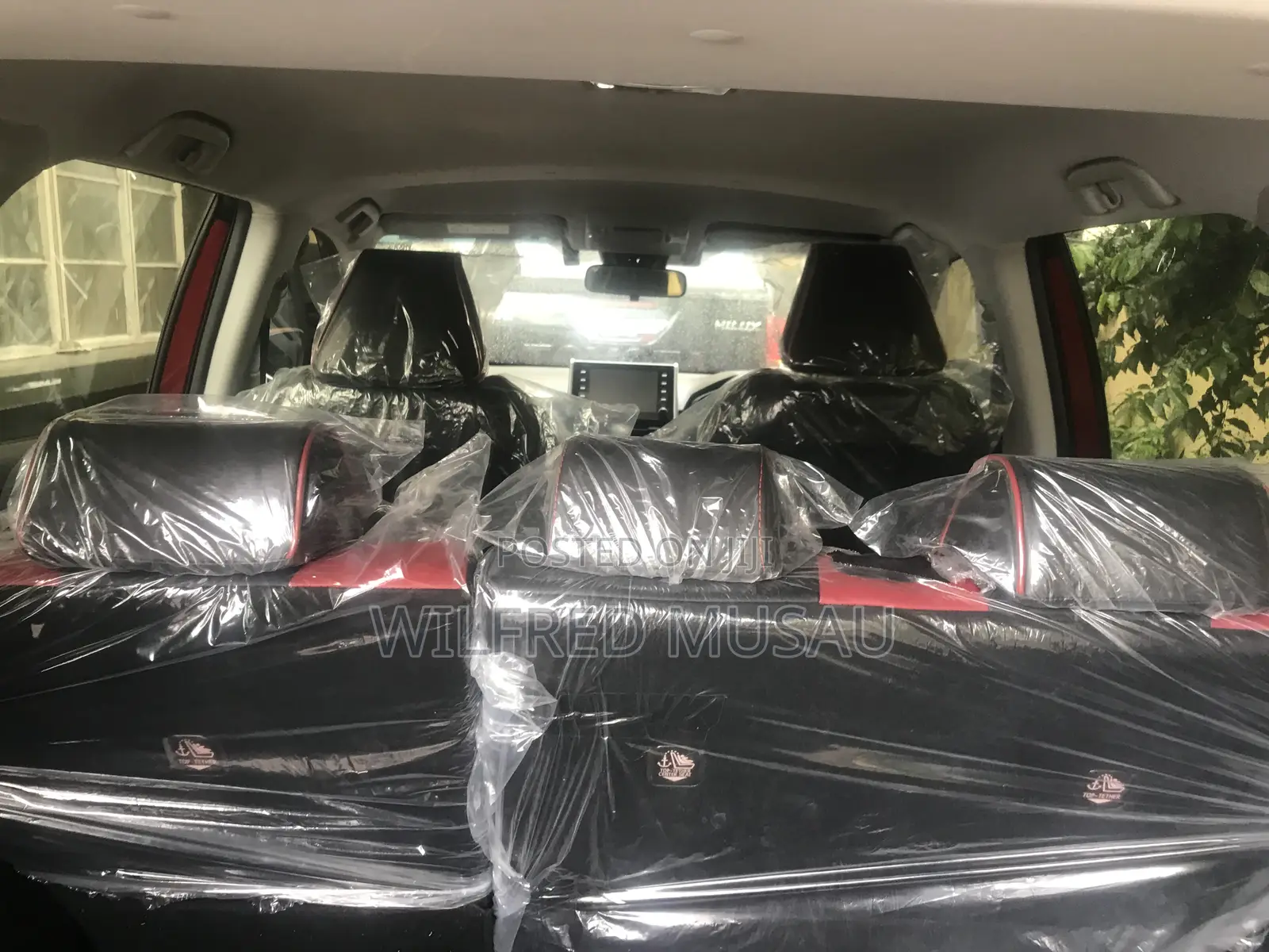 Toyota RAV4 2018 Red