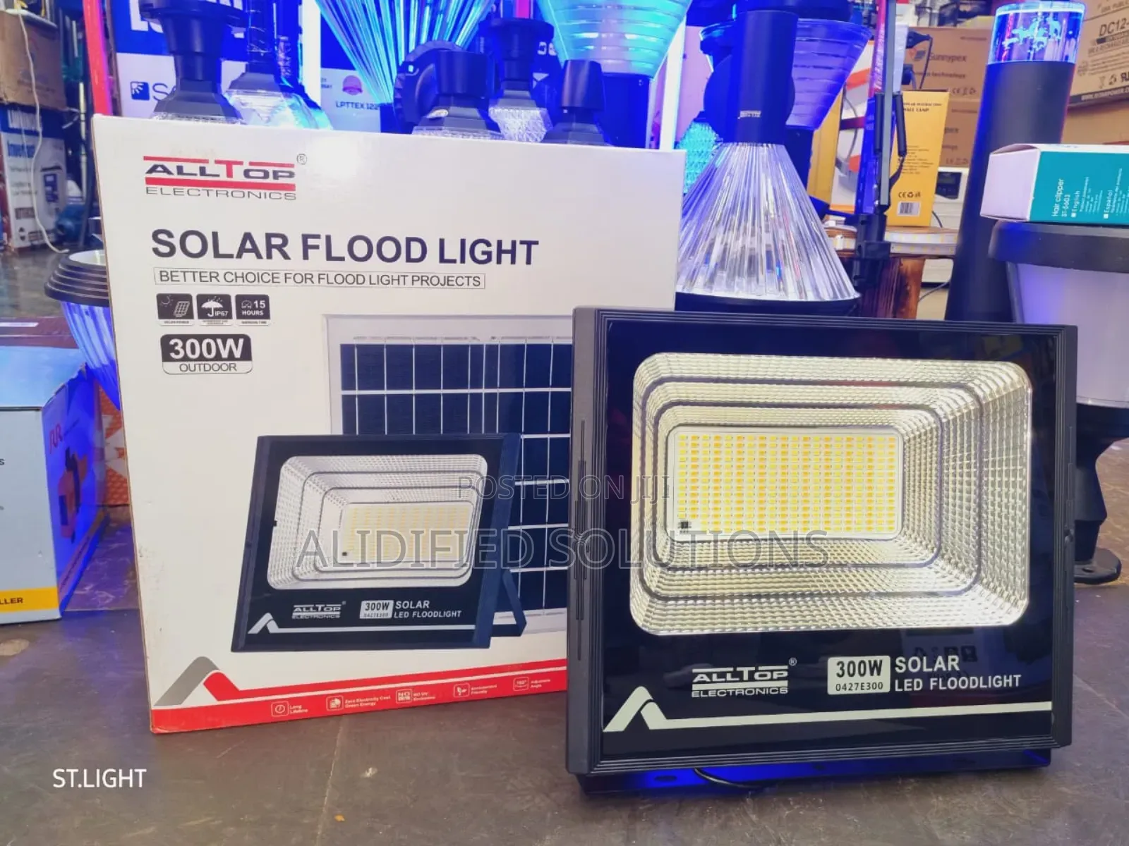 Alltop Solar Floodlight 300w
