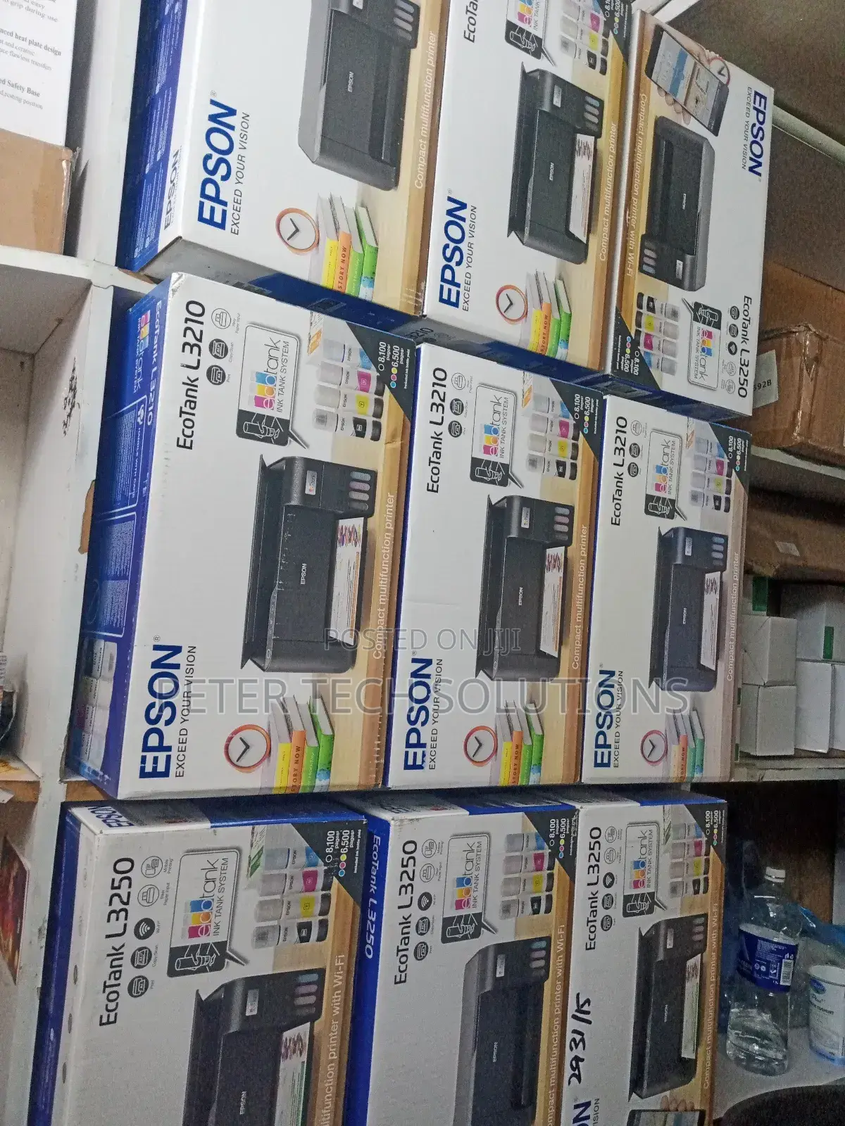 Epson Ecotank L3250 A4 Wi-Fi All-in-One Ink Tank