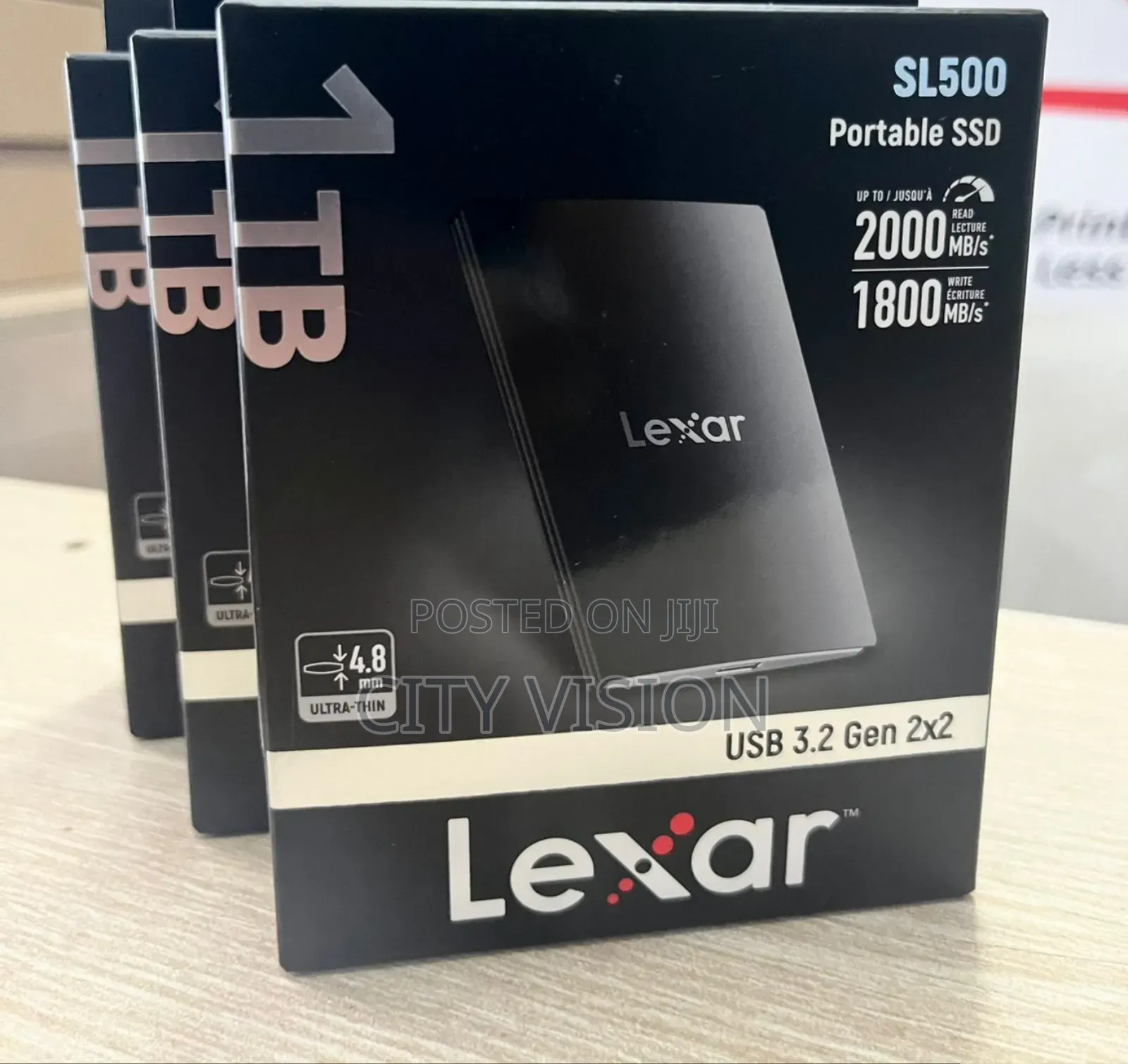 Lexar Sl500 1tb Portable SSD