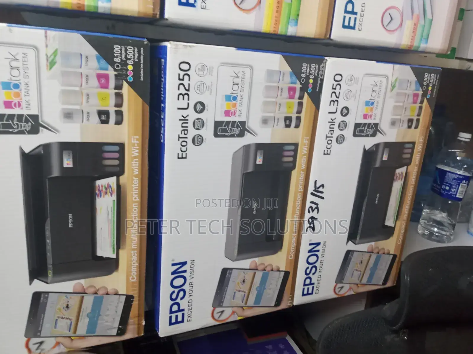 L3250 Eco Tank Wifi Printer