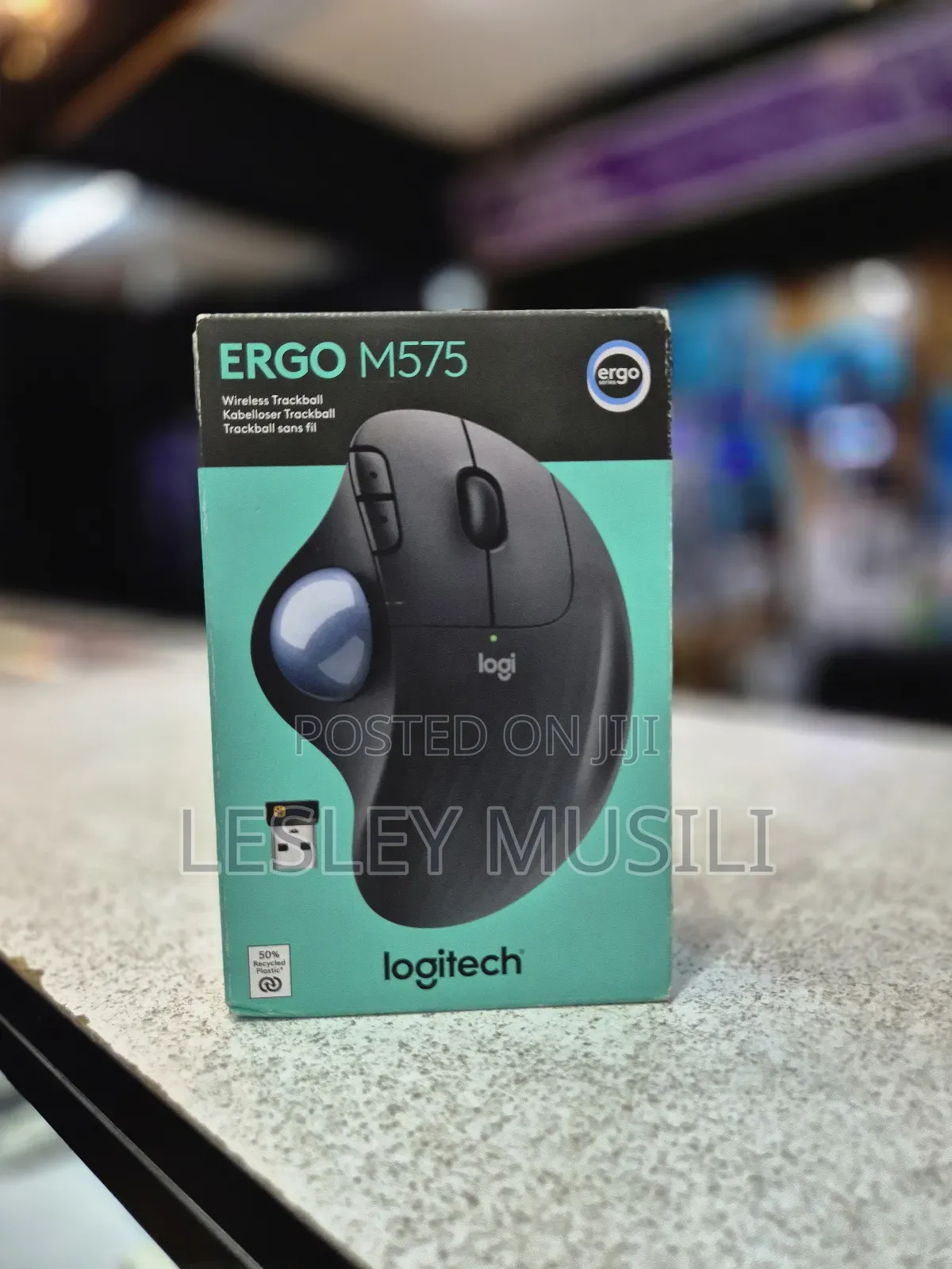 Logitech ERGO M575 Wireless Trackball Mouse