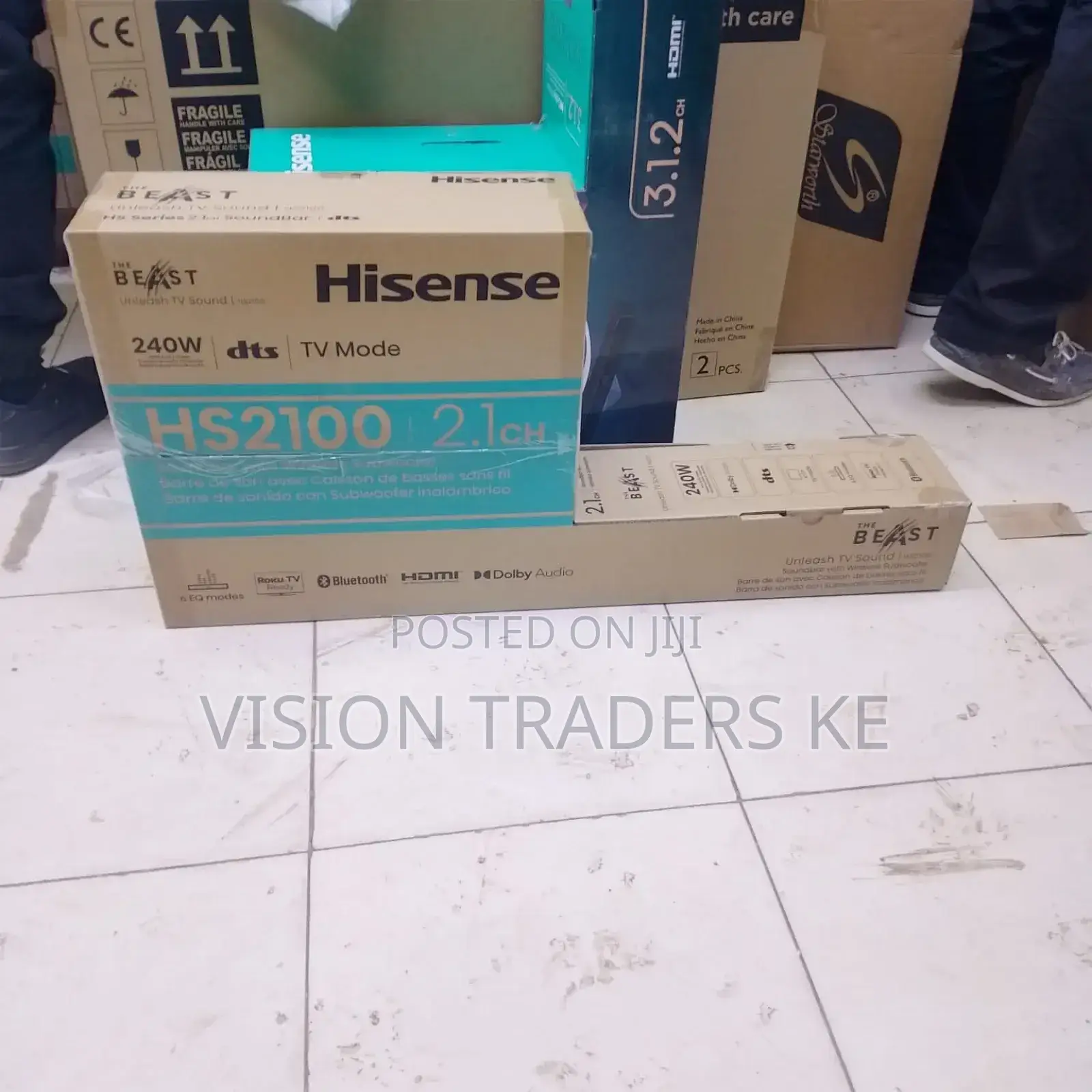 Hisense 2.1ch HS2100 Quality Soundbar