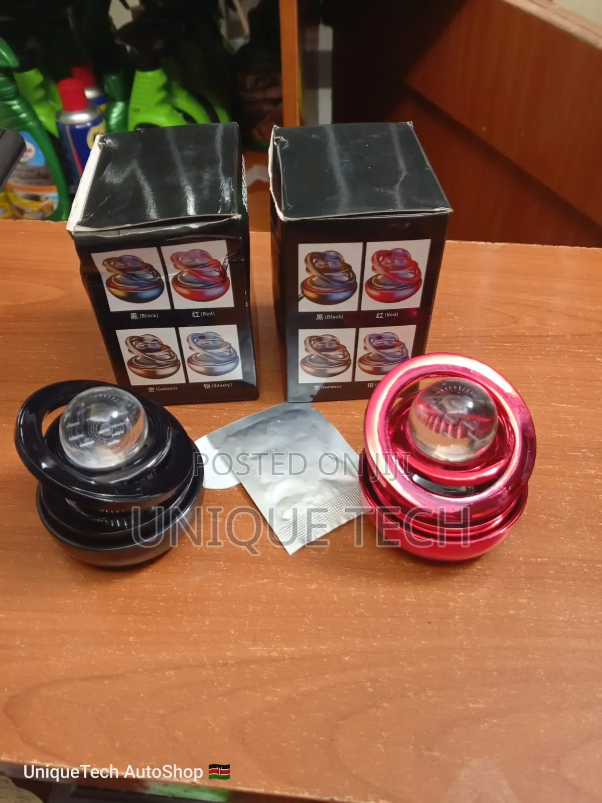 Solar Rotation Auto Air Perfume