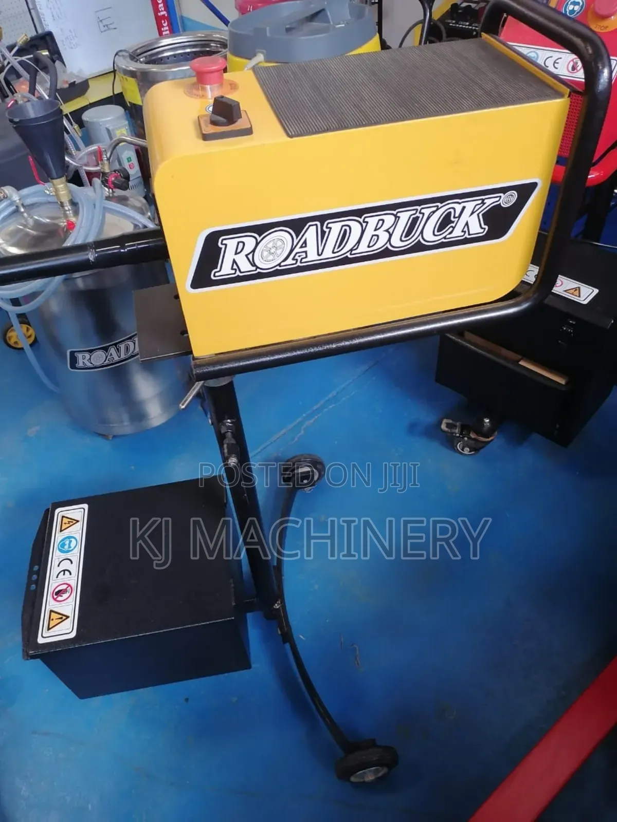 Disc Skimming Machine Single Function Brake Lathe