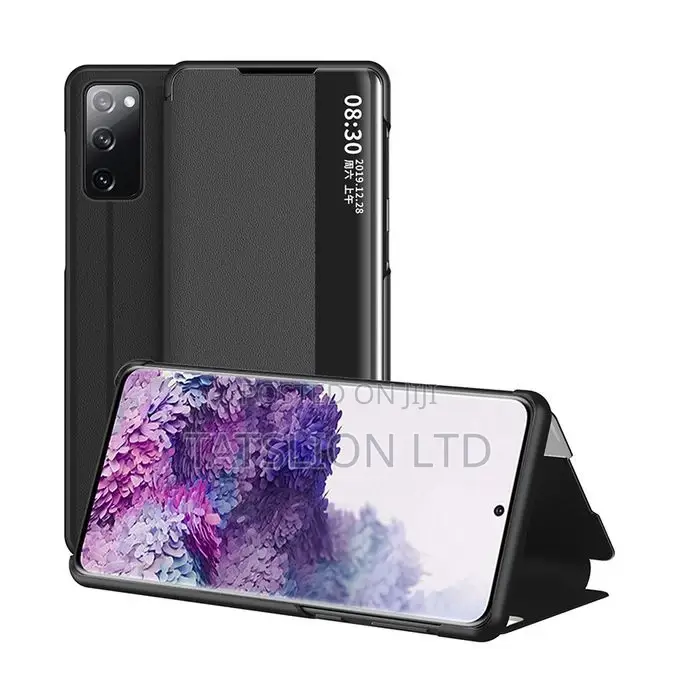 Smart View Flip Case for Samsung Galaxy S20 Ultra