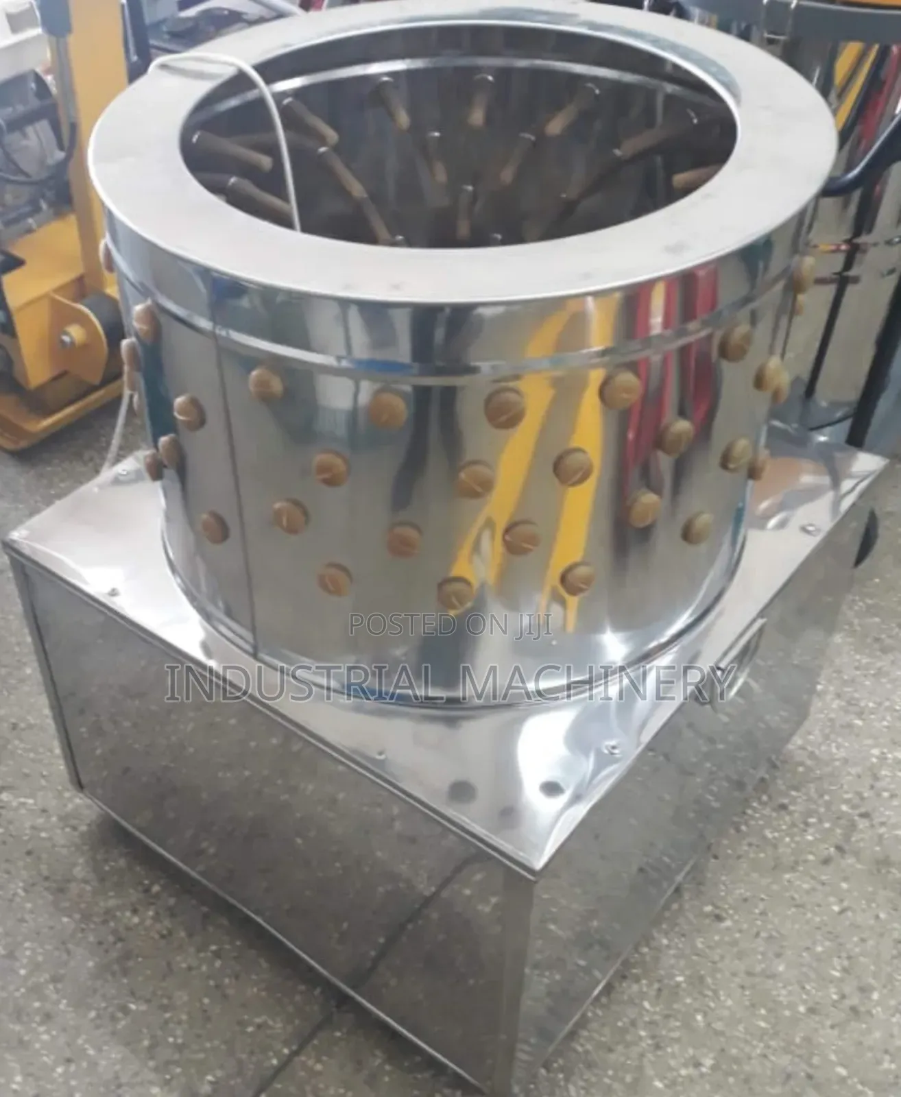 Poultry Plucker-New