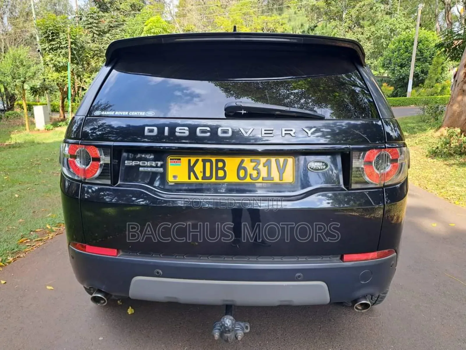 Land Rover Discovery Sport SE 2015 Black