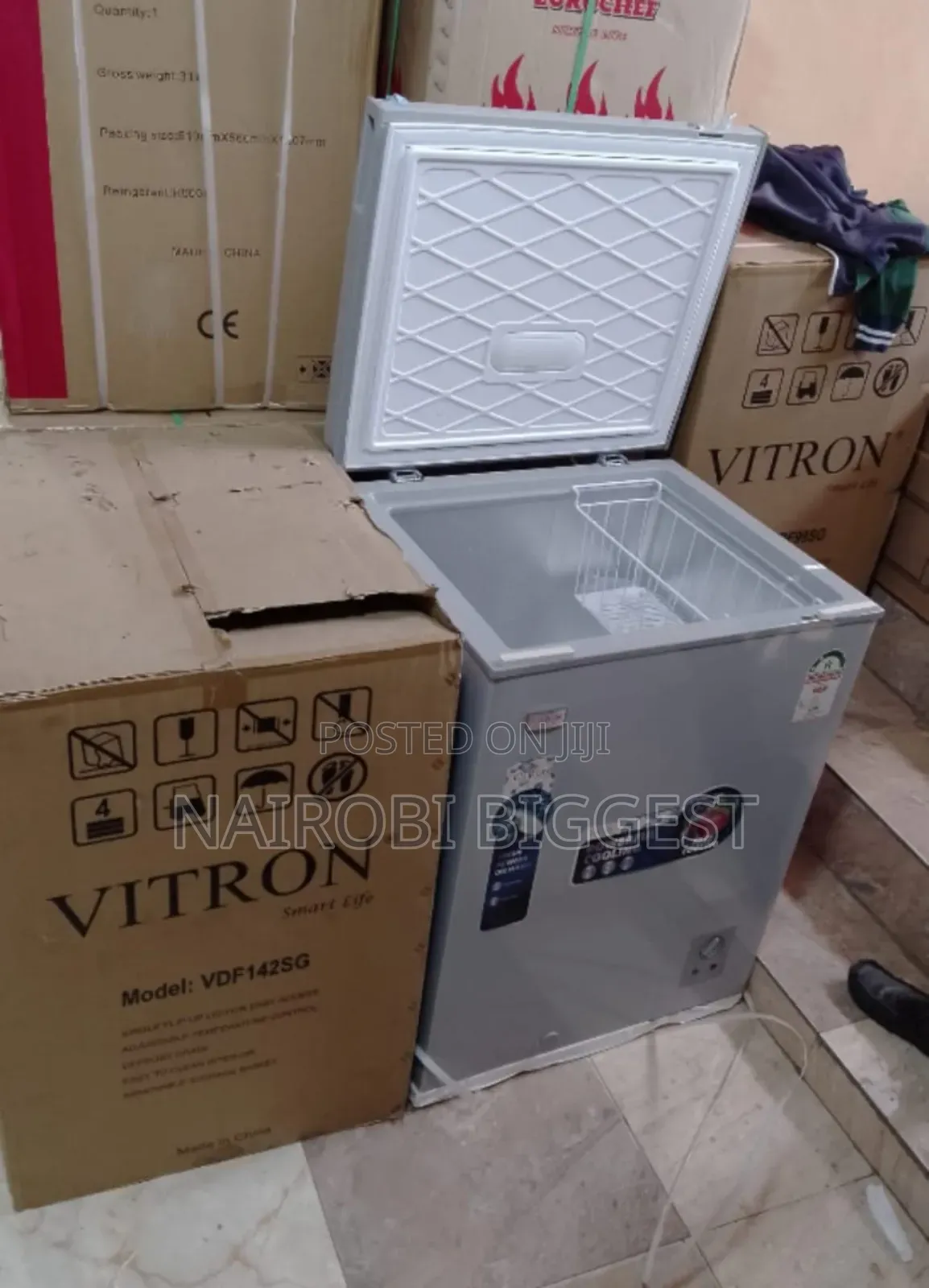 Fine 142litres Vitron Freezer