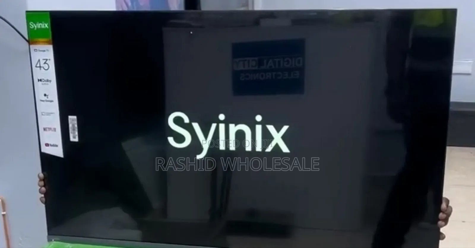 Tv 43 Inch Syinix