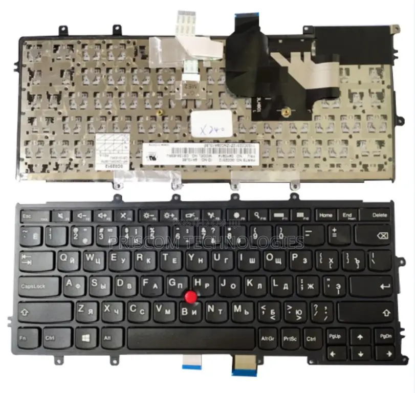 Backlight Keyboard Lenovo Thinkpad X260 X270 X240 X240S X250