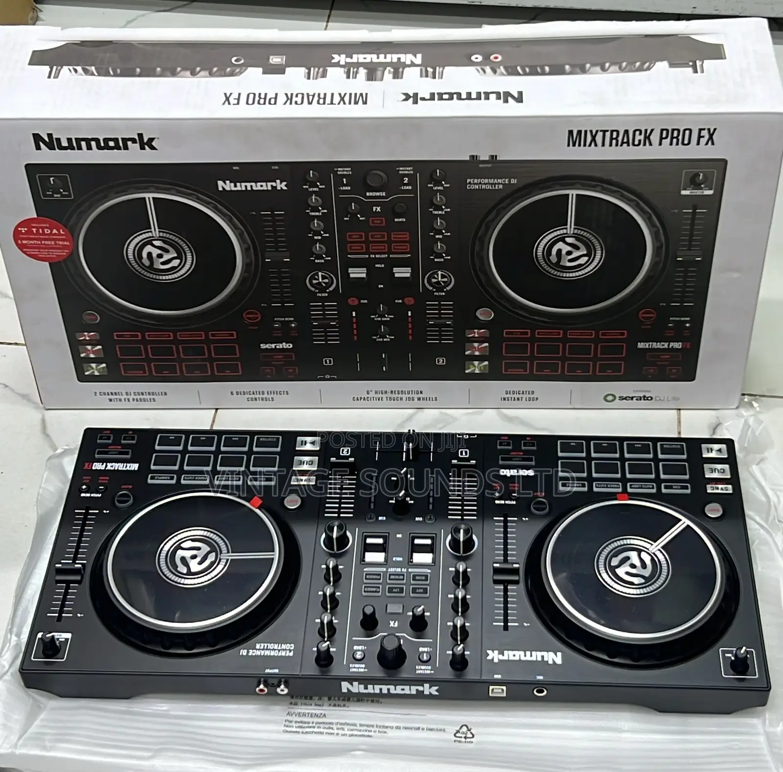 Numark Mixtrack Pro FX DJ Controller (Serato )