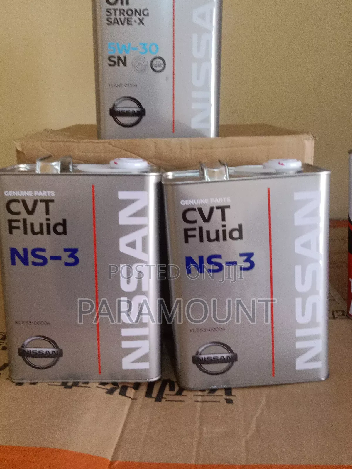 CVT NS-3 Fully Synthetic Fluid.