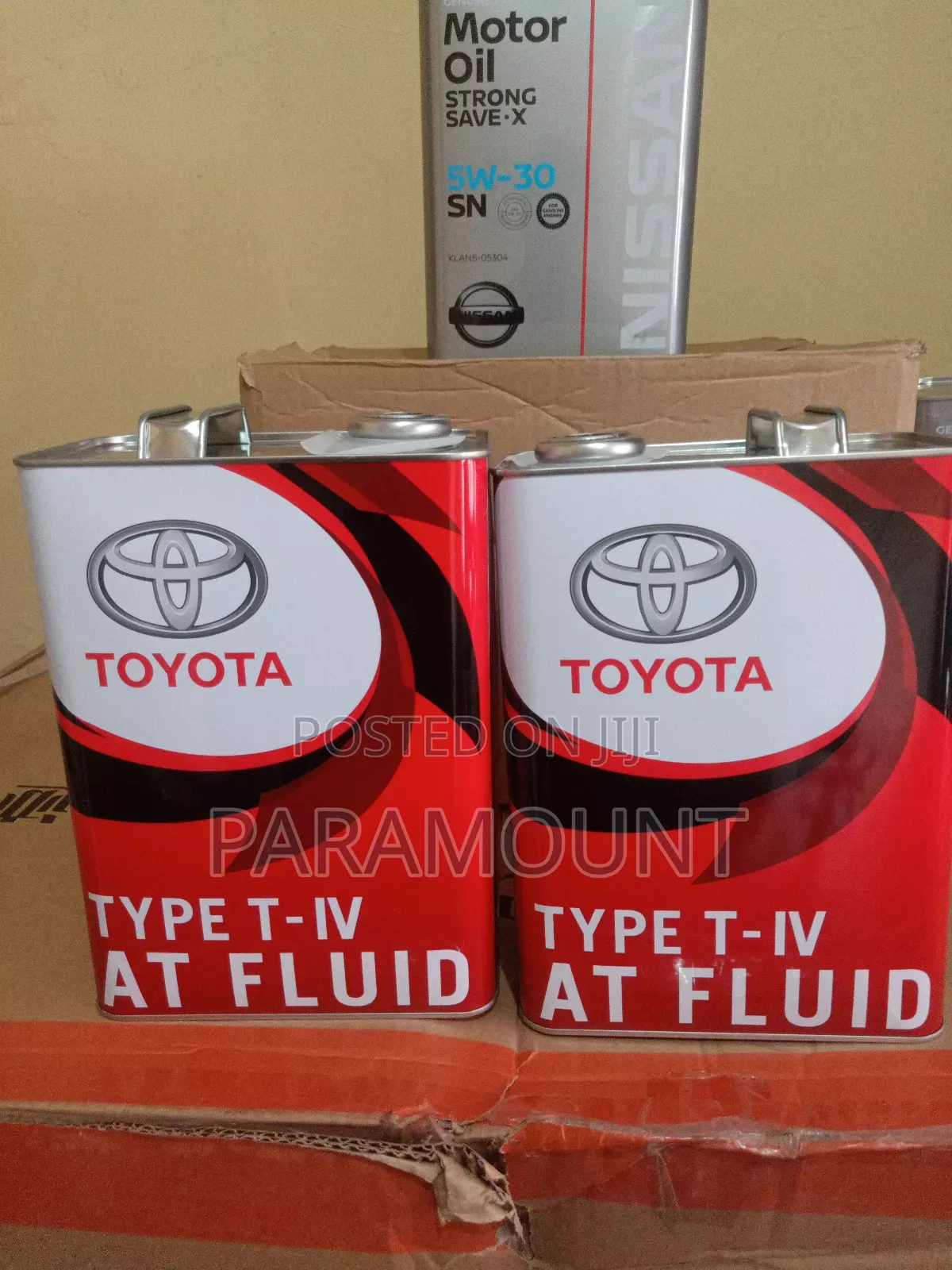 T-Iv ATF Fluid for Toyota Gearbox .