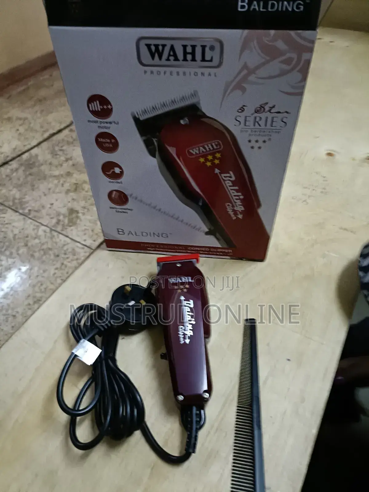 Powerful Balding Shaver