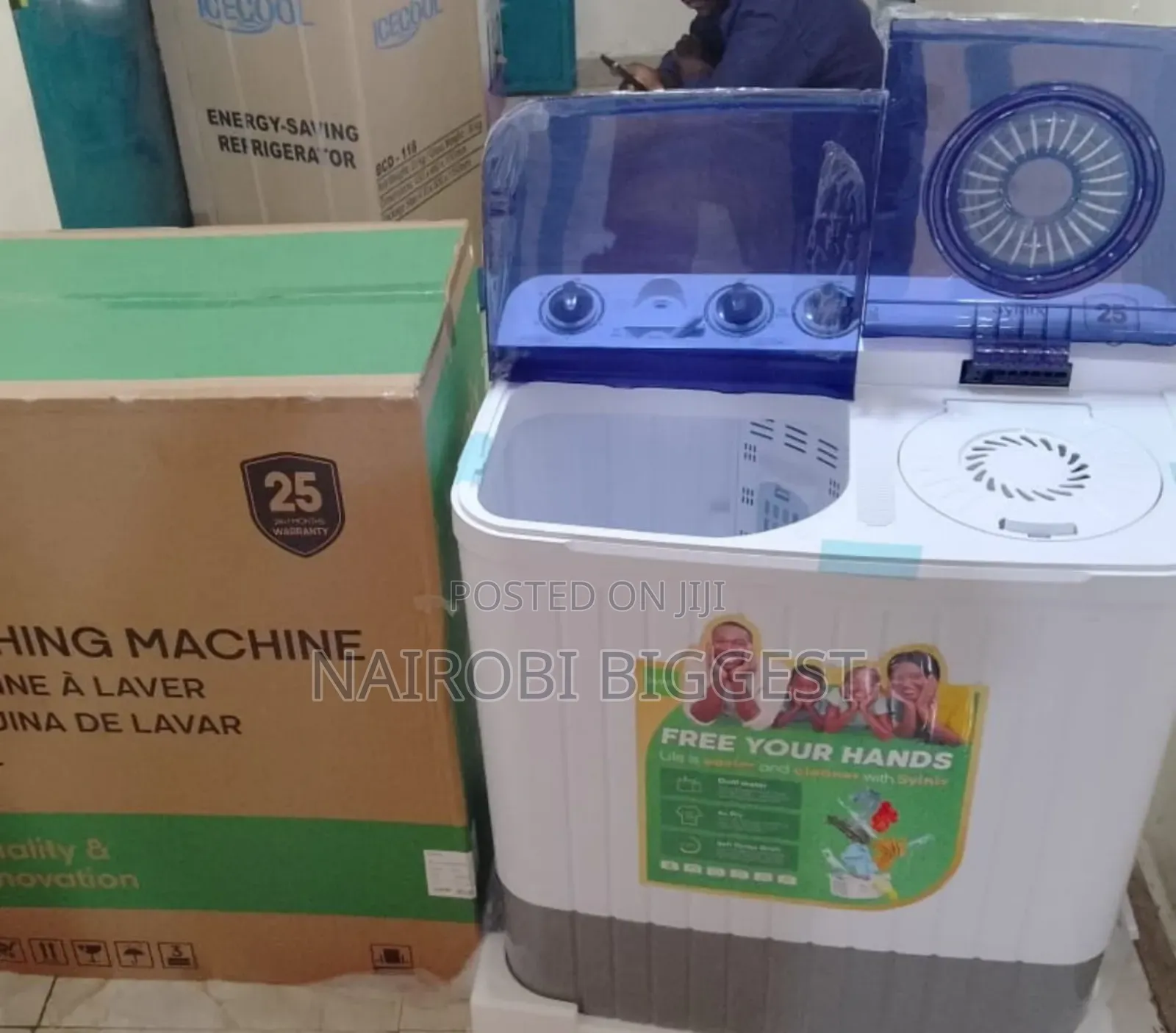 The Best Syinix 10kgs Top Load Washing Machine