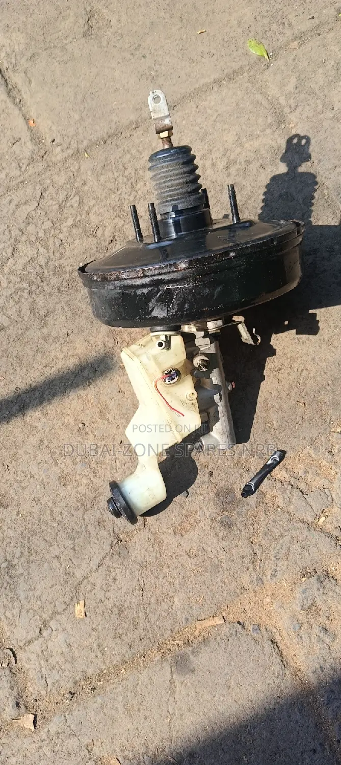 Exjapan Brake Booster And Master Cylinder Premio, Axio, Nze