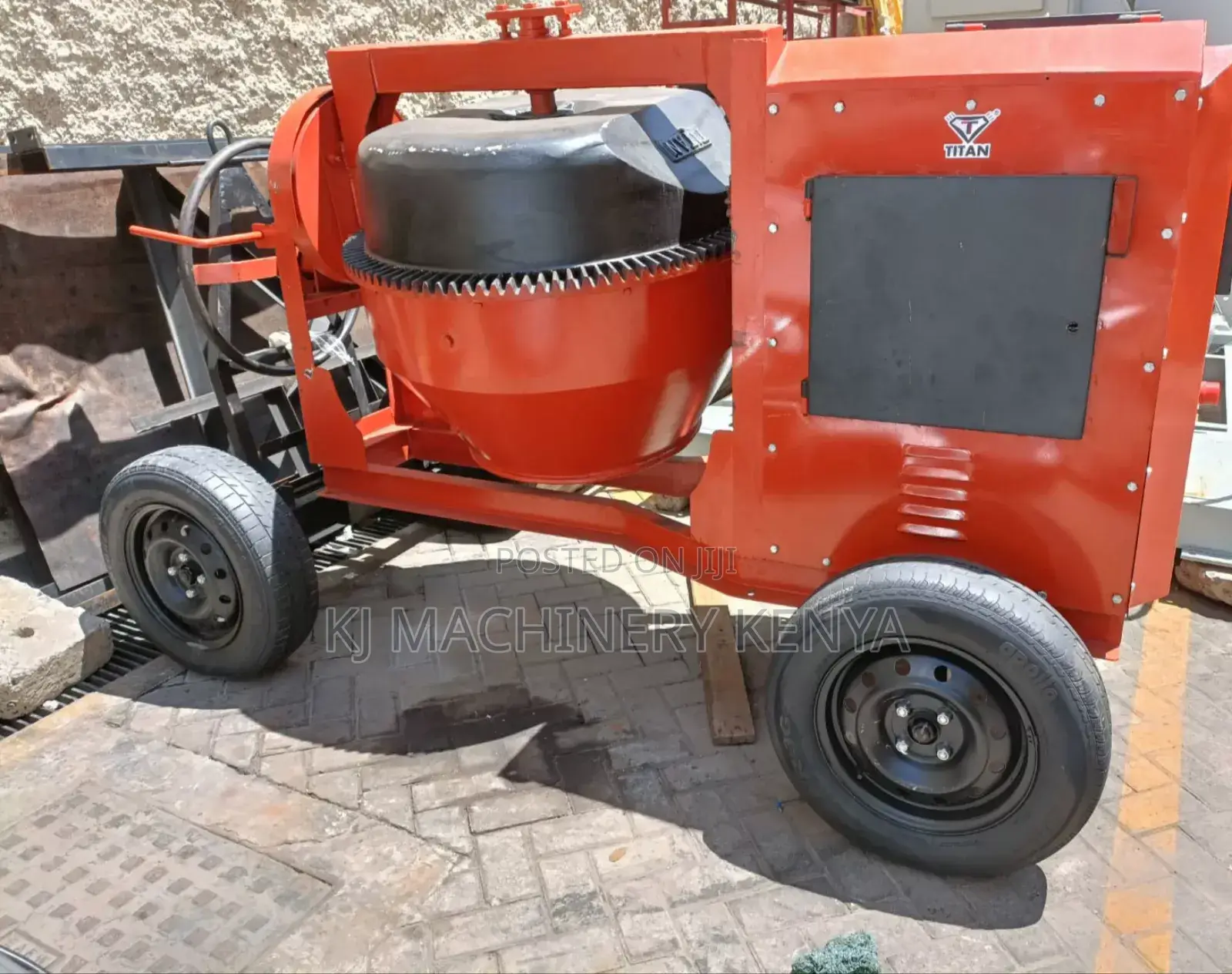 Concrete Mixer 500litres Indian Brand Available